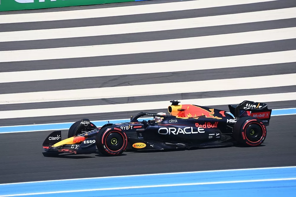 Max Verstappen, Red Bull Racing RB18