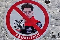 "Binottout", la campa&ntilde;a de fans que pide la salida del jefe de Ferrari