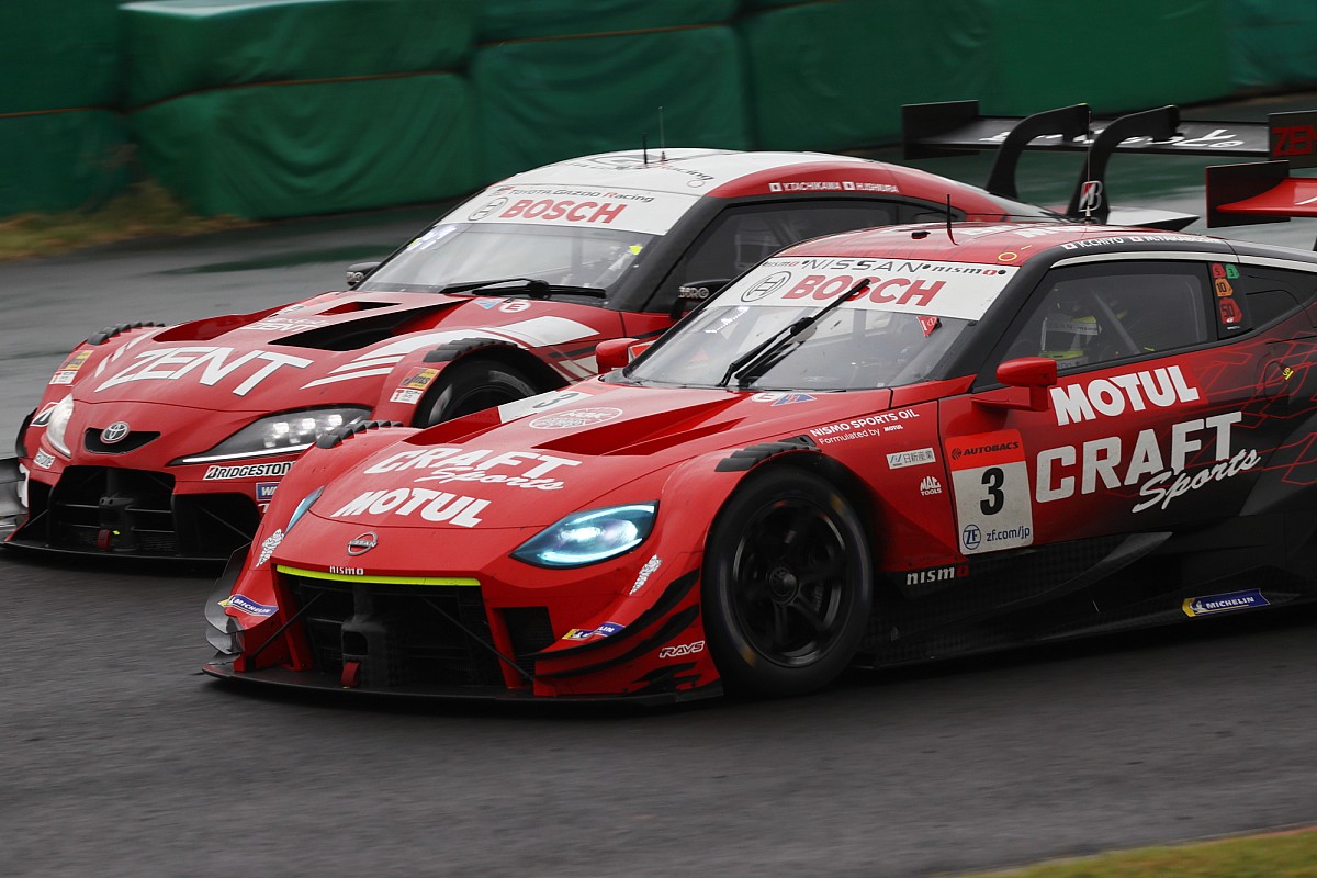 3号車CRAFTSPORTSが雨のレース制し今季2勝目！｜スーパーGT第6戦