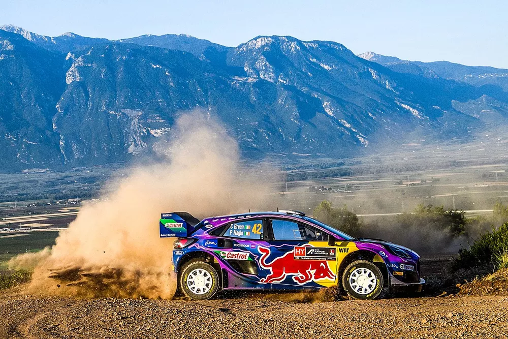 Craig Breen, Paul Nagle, M-Sport Ford World Rally Team Ford Puma Rally1