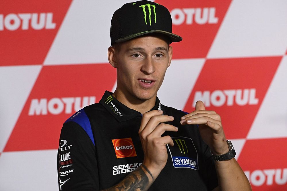 Fabio Quartararo, Yamaha Factory Racing