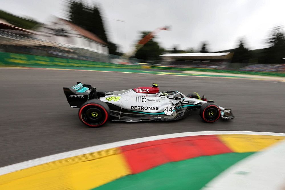 Lewis Hamilton, Mercedes W13