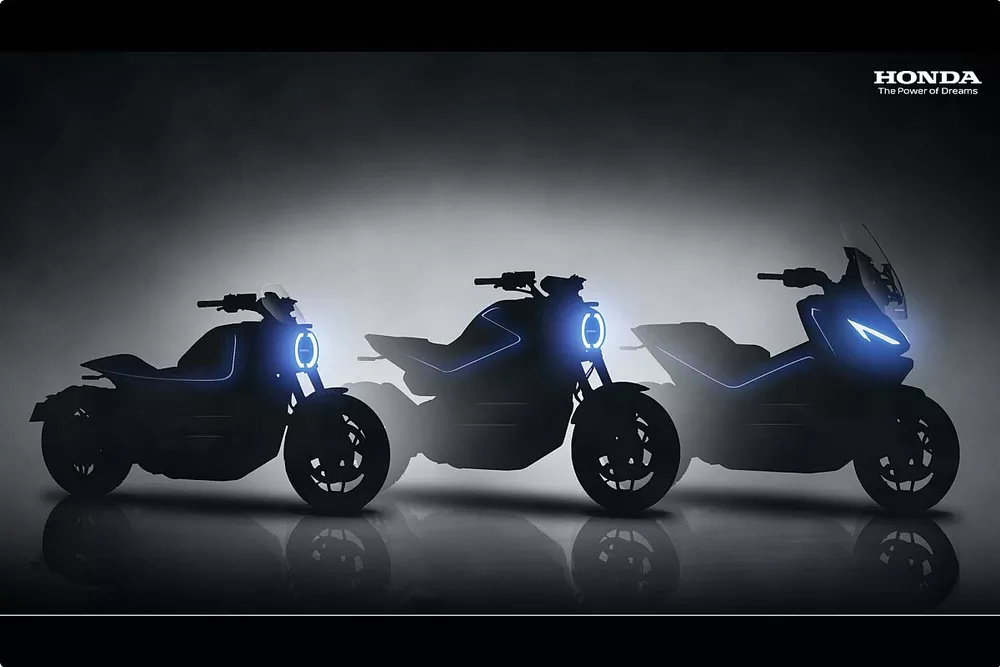 ホンダの大型FUN EVモデルのイメージ
