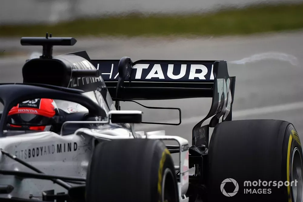 Daniil Kvyat, AlphaTauri AT01