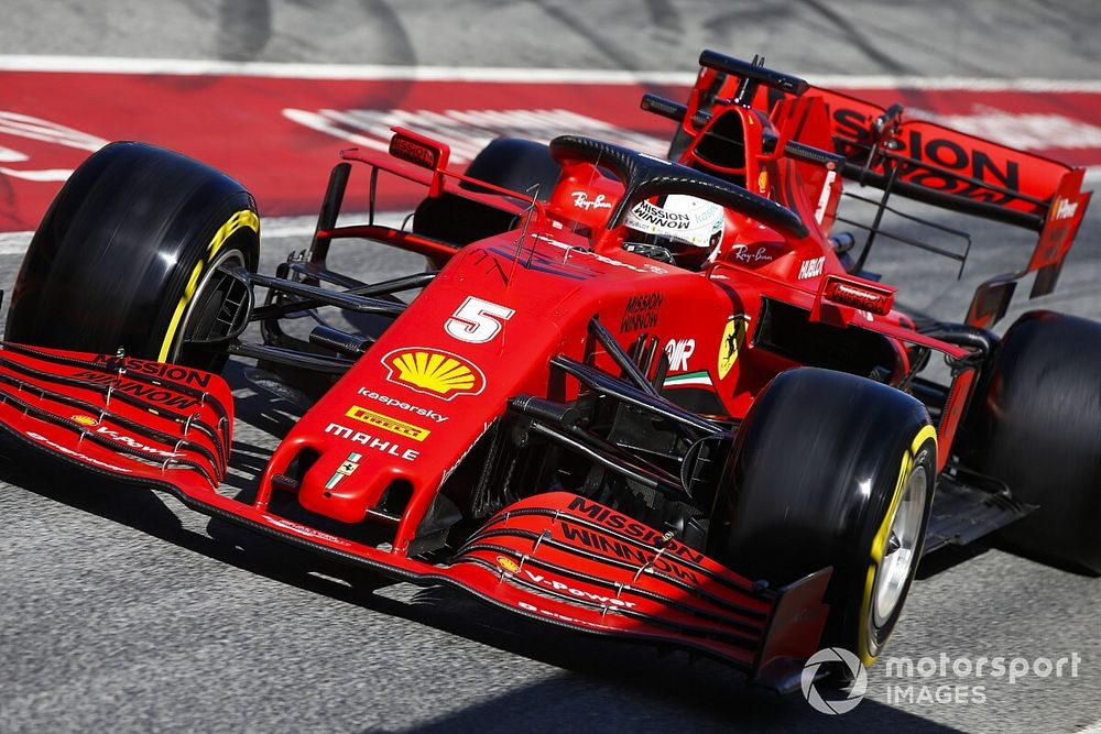 Sebastian Vettel, Ferrari SF1000