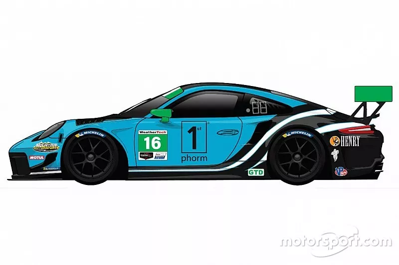 Livrea Wright Motorsport