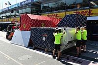 Risco de atrasos de frete fogem do controle da F1, diz chefe da Haas