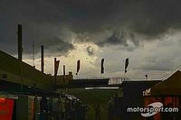 Tempestade atrapalha atividades da Stock Car em Cascavel