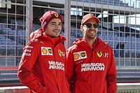 Rivalidade entre Vettel e Leclerc &eacute; uma vantagem para Ferrari, diz chefe