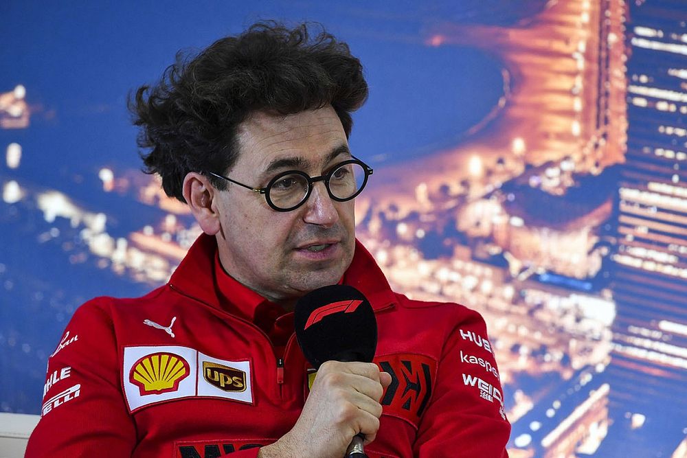 Mattia Binotto, director de la escuder&iacute;a Ferrari
