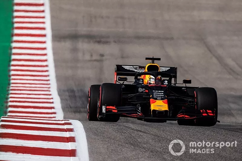 Max Verstappen, Red Bull Racing RB15