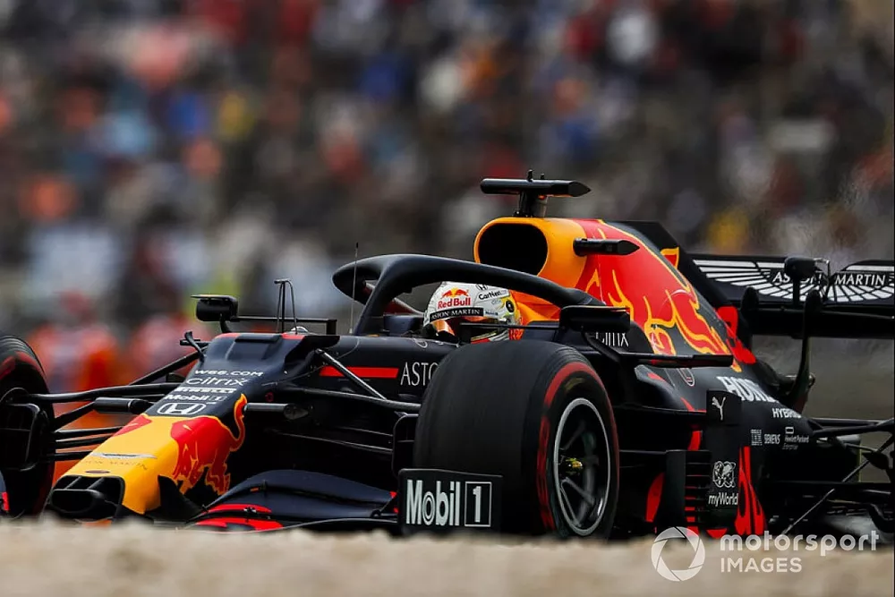 Max Verstappen, Red Bull Racing RB16