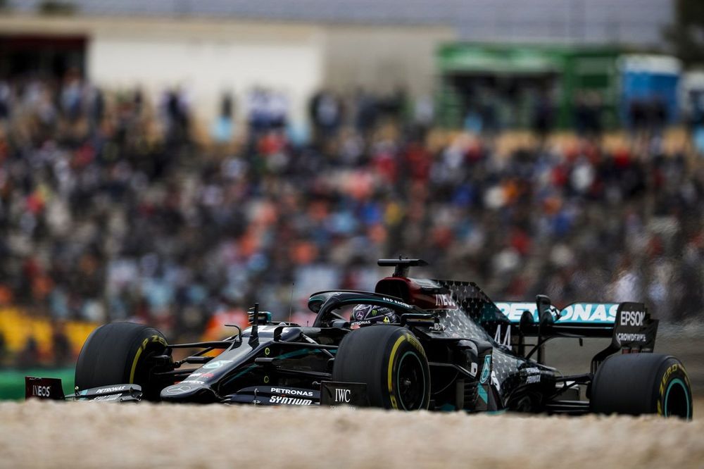 Lewis Hamilton, Mercedes F1 W11