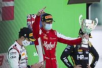 Monza F3: Vesti supera a Pourchaire en una carrera emocionante