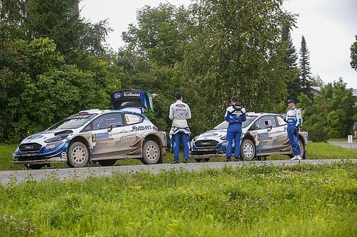 Trudny weekend dla M-Sport Ford