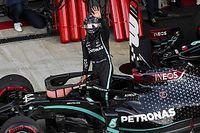 Hamilton, de estar casi fuera en Q2 a la pole en Rusia; P&eacute;rez es 4&deg;
