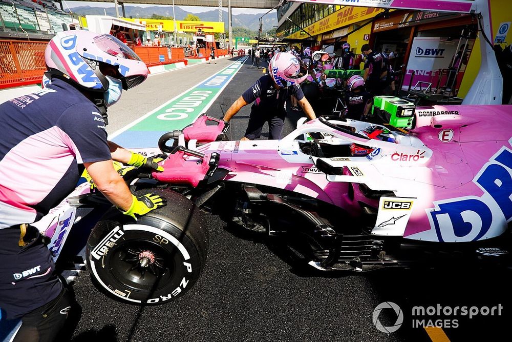 Sergio Pérez, Racing Point RP20