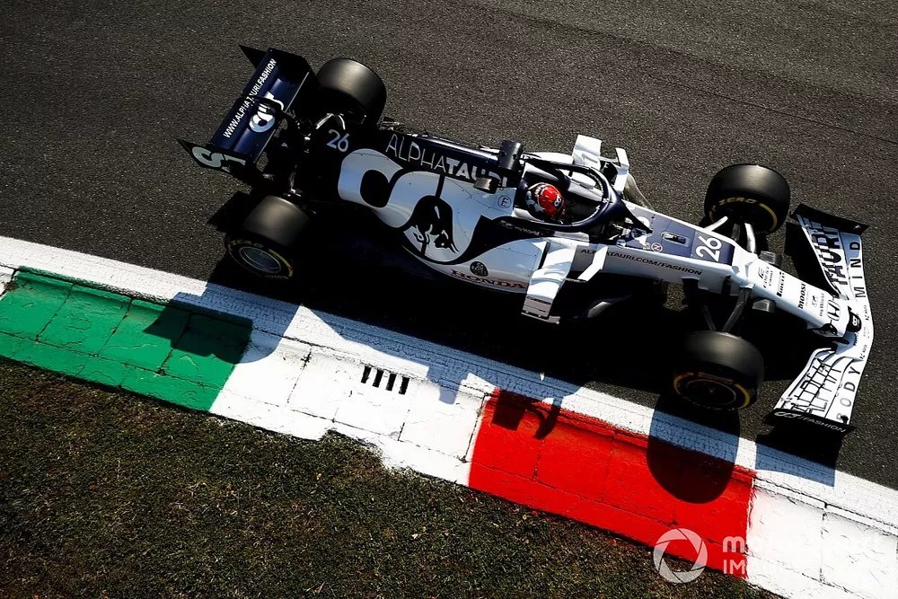 Daniil Kvyat, AlphaTauri AT01