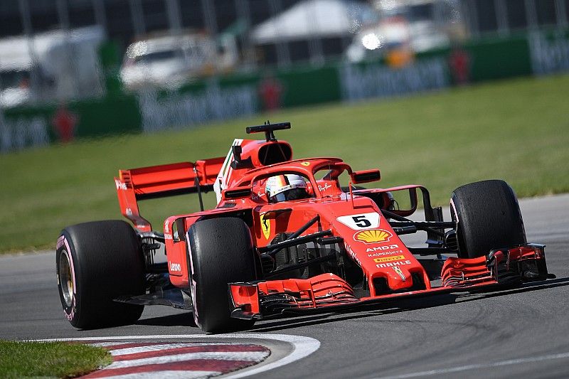 Sebastian Vettel, Ferrari SF71H