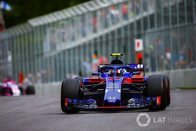 Pierre Gasly, Toro Rosso STR13