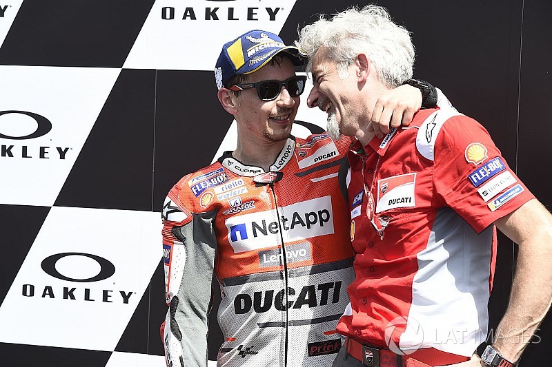 Lorenzo, Dall'Igna et ces objectifs