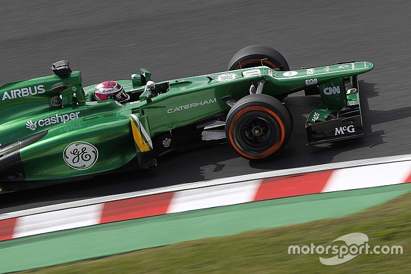Ex-funcionários da Caterham conseguem receber pequenas indenizações