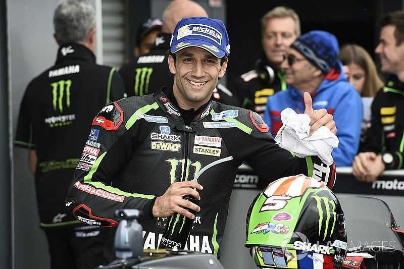 Tercero, Johann Zarco, Monster Yamaha Tech 3