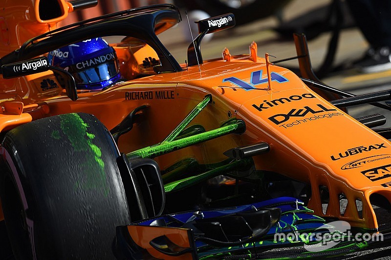 Le test d'Alonso dans la McLaren 2019 souhaité par les pilotes