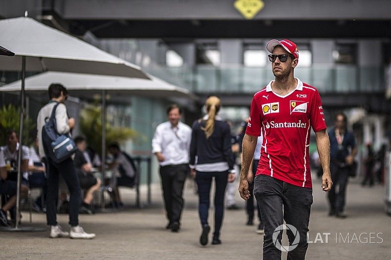 Sebastian Vettel, Ferrari