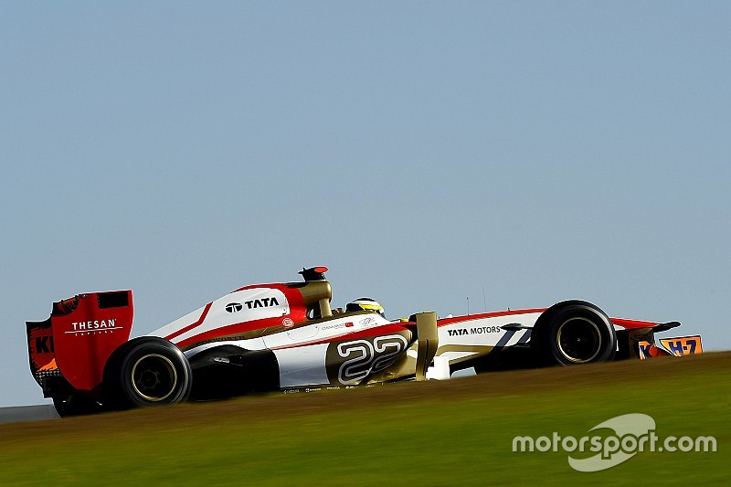 The last budget Formula 1 car