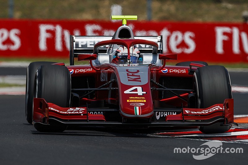 Formel 2 Ungarn: Wahnsinnsfahrt bringt de Vries unglaublichen Sieg ein