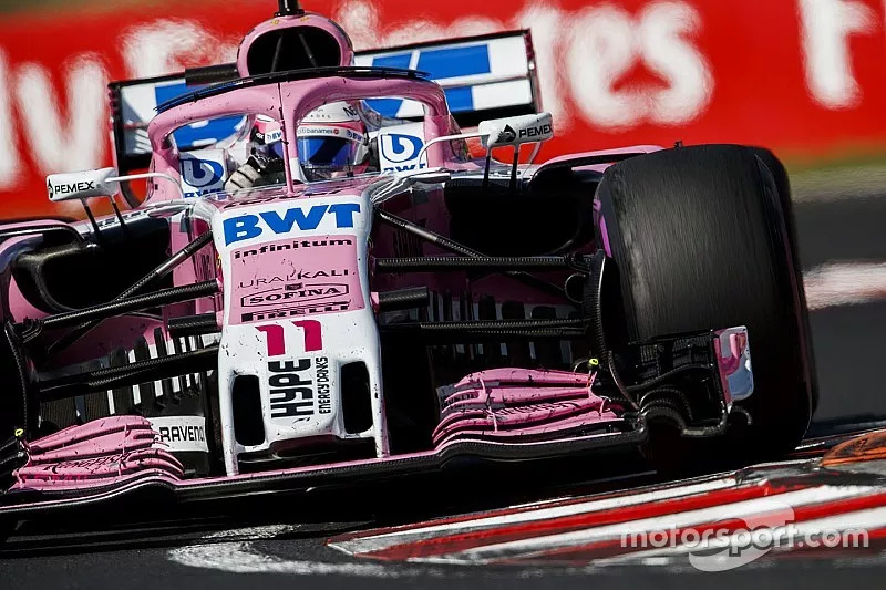 Sergio Perez, Force India VJM11