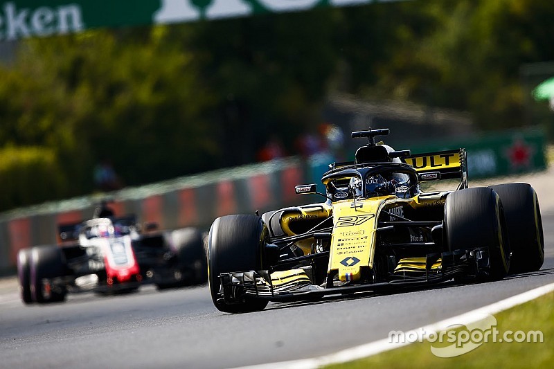Renault introducirá un nuevo suelo en el GP de Bélgica