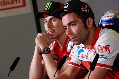 Petrucci, Lorenzo'nun Ducati'ye geçiş konusundaki yorumlarından rahatsız