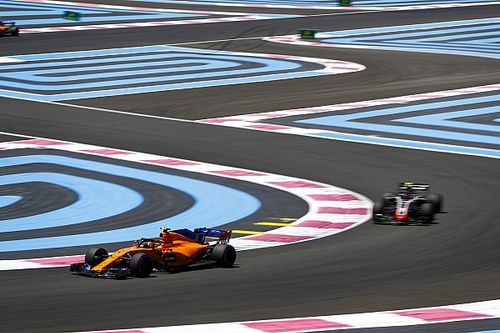 Los pilotos piden a la FIA que quite la chicana de Paul Ricard