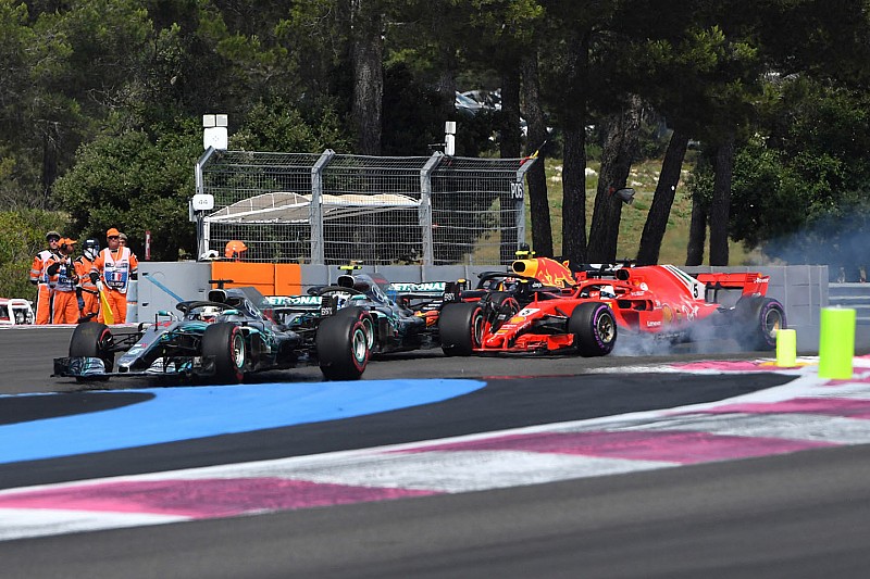 Vettel, Grosjean ve Sirotkin ceza puanı aldı