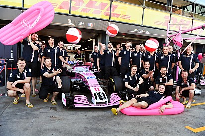 Force India: per il 2018 è saltato il cambio di nome del team