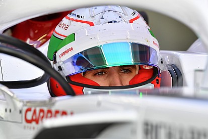 Giovinazzi disputera les EL1 du GP d'Allemagne avec Sauber