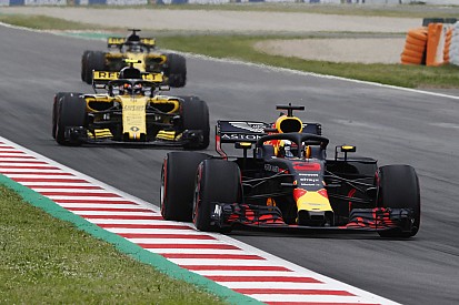 La parrilla del GP de España de Fórmula 1 en imágenes