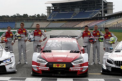 Audi anuncia que não mudará pilotos para DTM em 2019