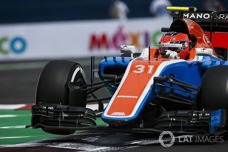 Esteban Ocon, Manor MRT05