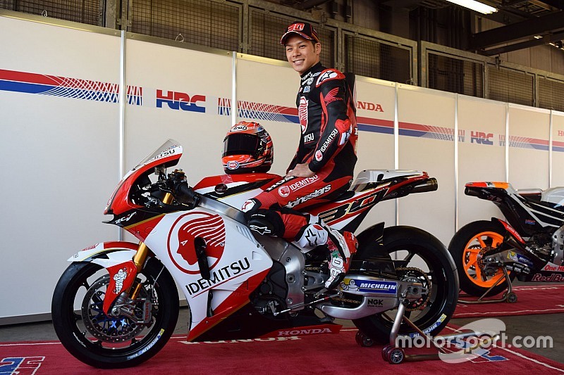 来季MotoGPデビューの中上貴晶、愛機のカラーリングが初公開