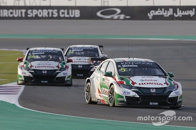 MAC 3, Esteban Guerrieri, Honda Racing Team JAS, Honda Civic WTCC líder