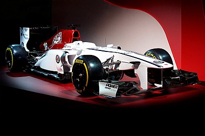 Sauber reveals Alfa Romeo 2018 livery concept