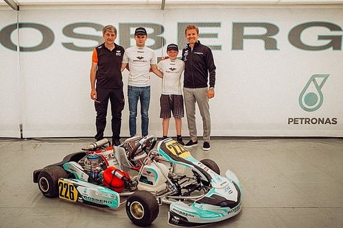 Rosberg lanza un programa de desarrollo para j&oacute;venes pilotos
