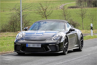 Erwischt: Neuer 911 Speedster