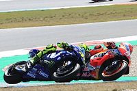 Rossi: Ultrapassagem de Dovizioso n&atilde;o foi muito inteligente