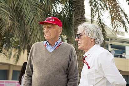 Lauda: Ecclestone'ın alternatif bir seri planı yok