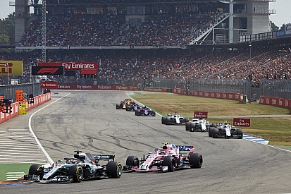 Mercedes sponsort Duitse Grand Prix na pleidooi van FOM