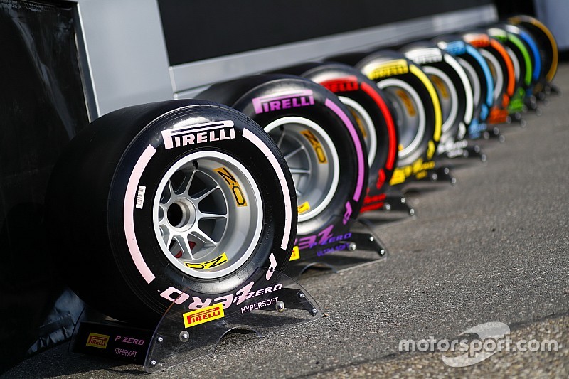 Pirelli se diz pronta em caso de guerra de pneus na F1